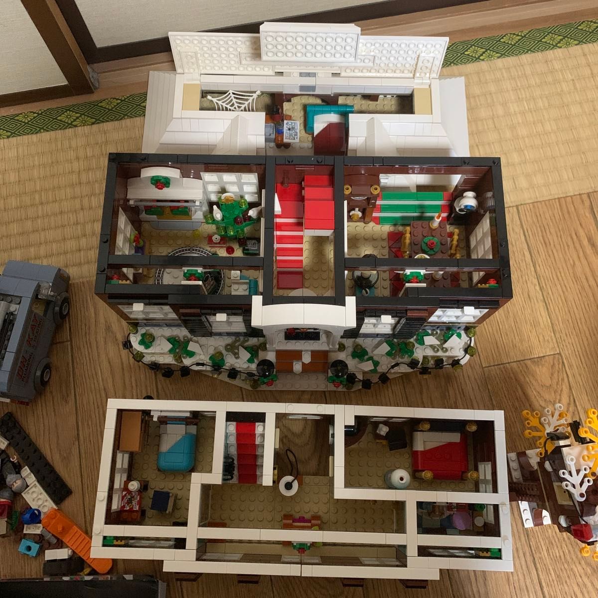 正規品　レゴ LEGO アイデア ホーム・アローン 21330 現状品