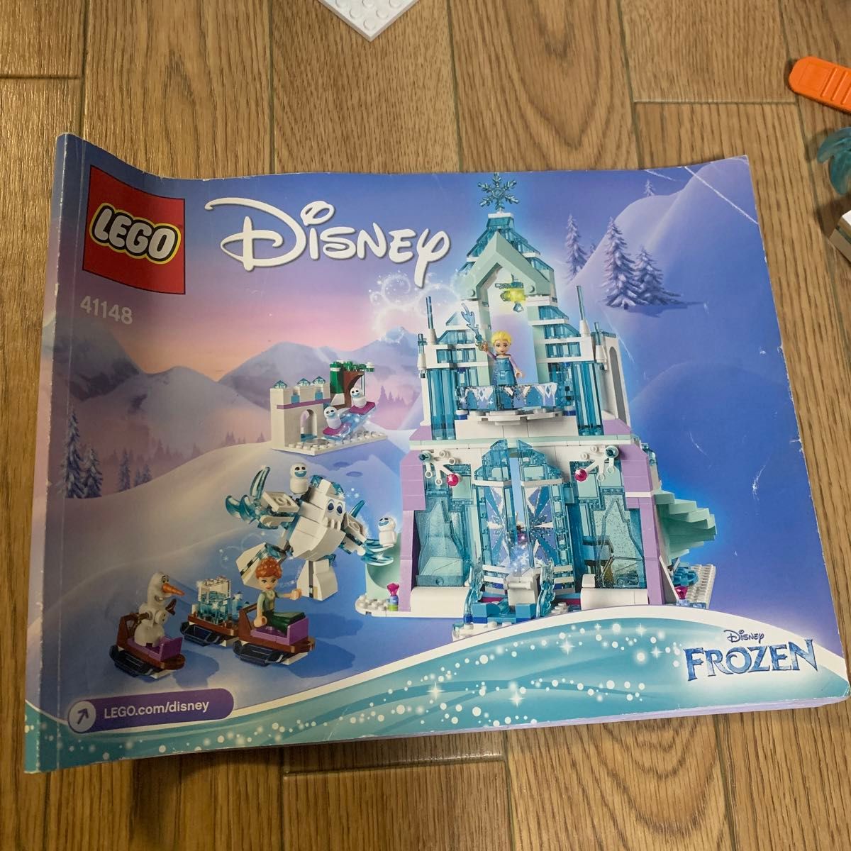LEGO レゴ ディズニープリンセス “アイスキャッスル・ファンタジー" アナと雪の女王 41148 組立書つき　現状品