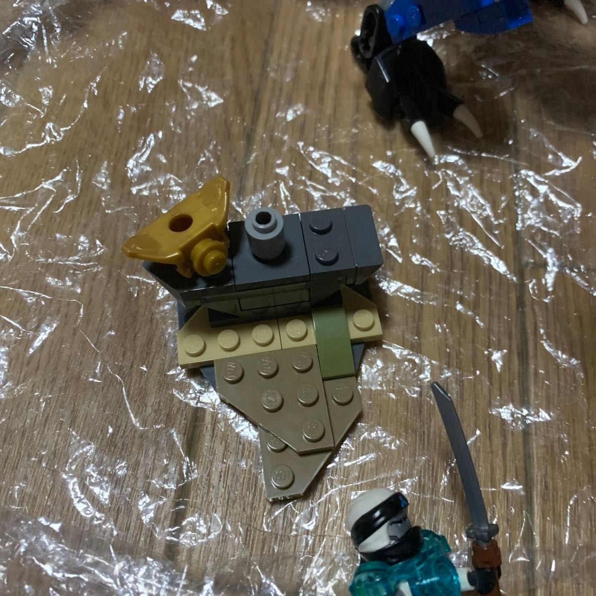 レゴ(LEGO)ニンジャゴー ジェイとイナズマ・ドラゴン 70652 現状品