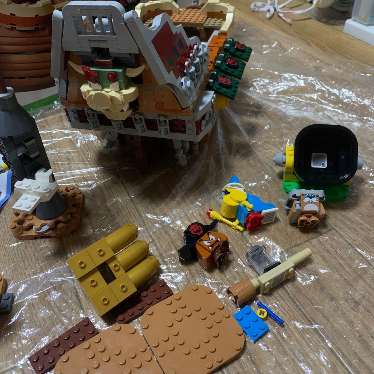レゴ(LEGO) スーパーマリオ のりこめ！ クッパのひこうせんかん チャレンジ 71391 (箱無し発送予定です)