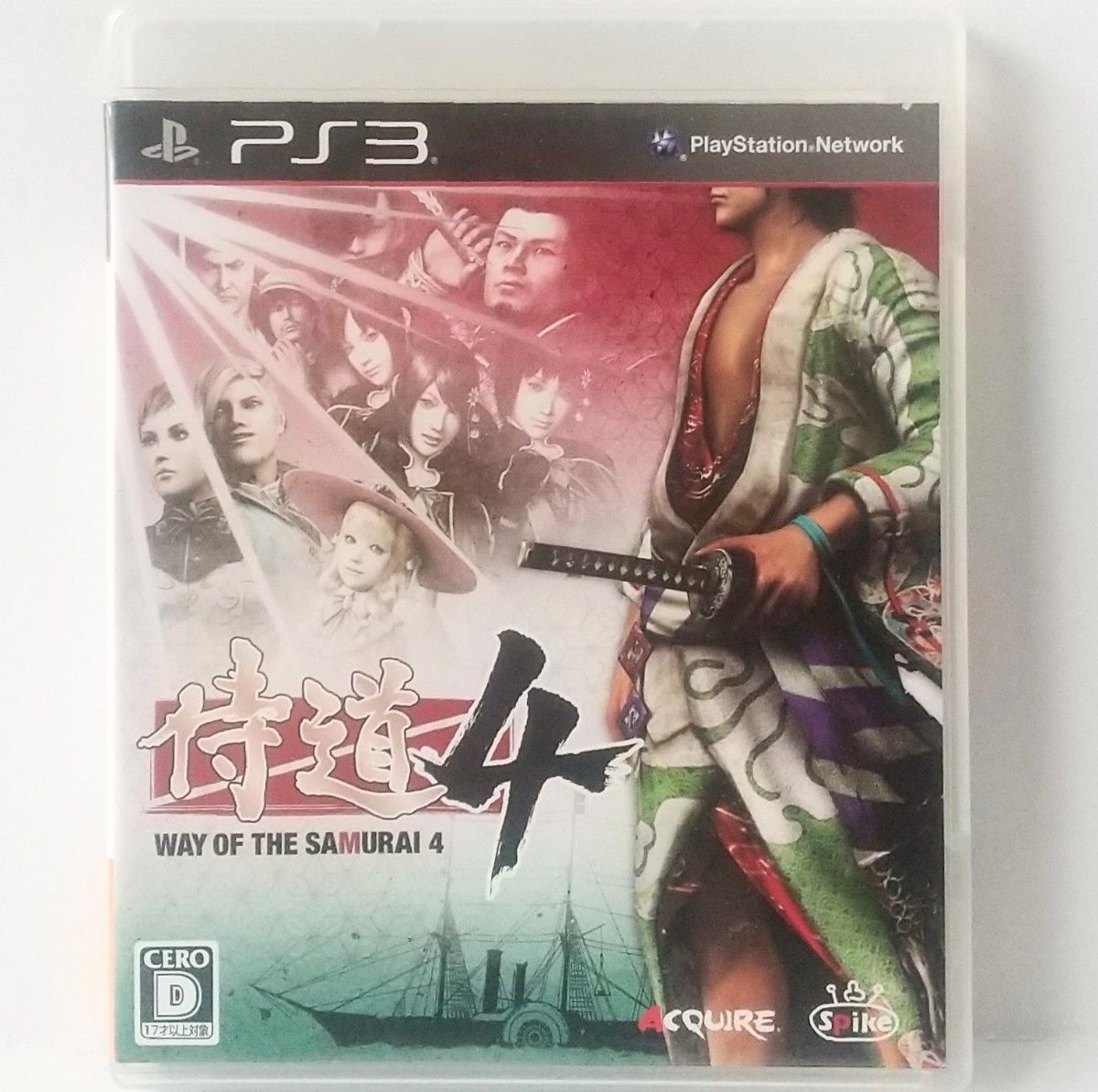 PS3　侍道4　　[送料185円～ 計2本まで単一送料同梱可(匿名配送有)]_画像1