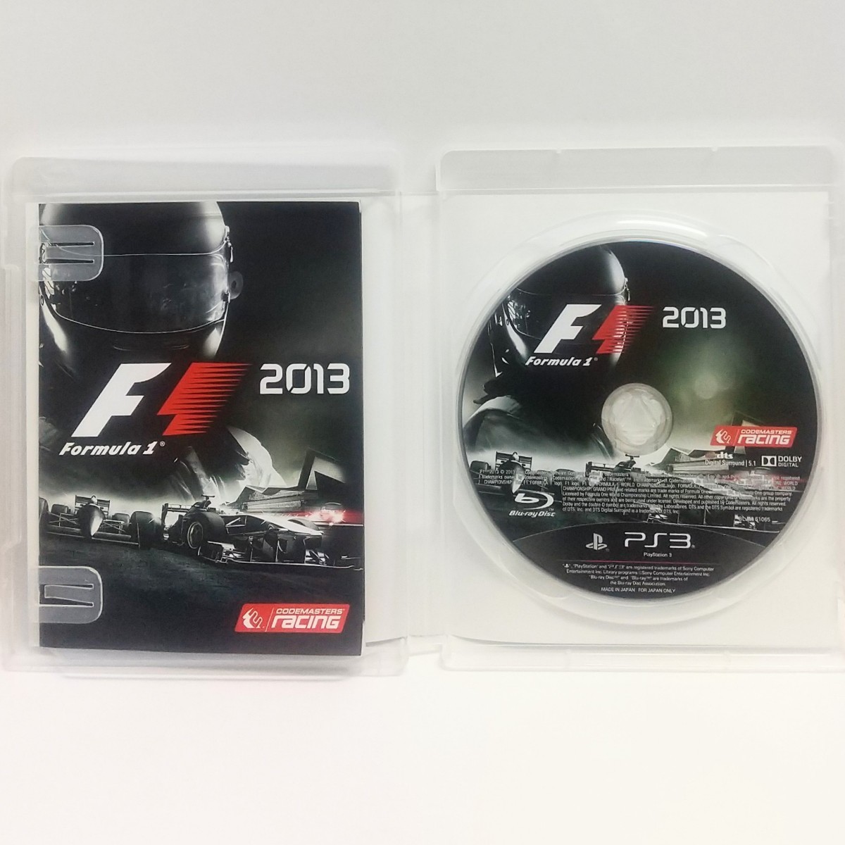 PS3　F1 2013　 　[送料込み/匿名配送]