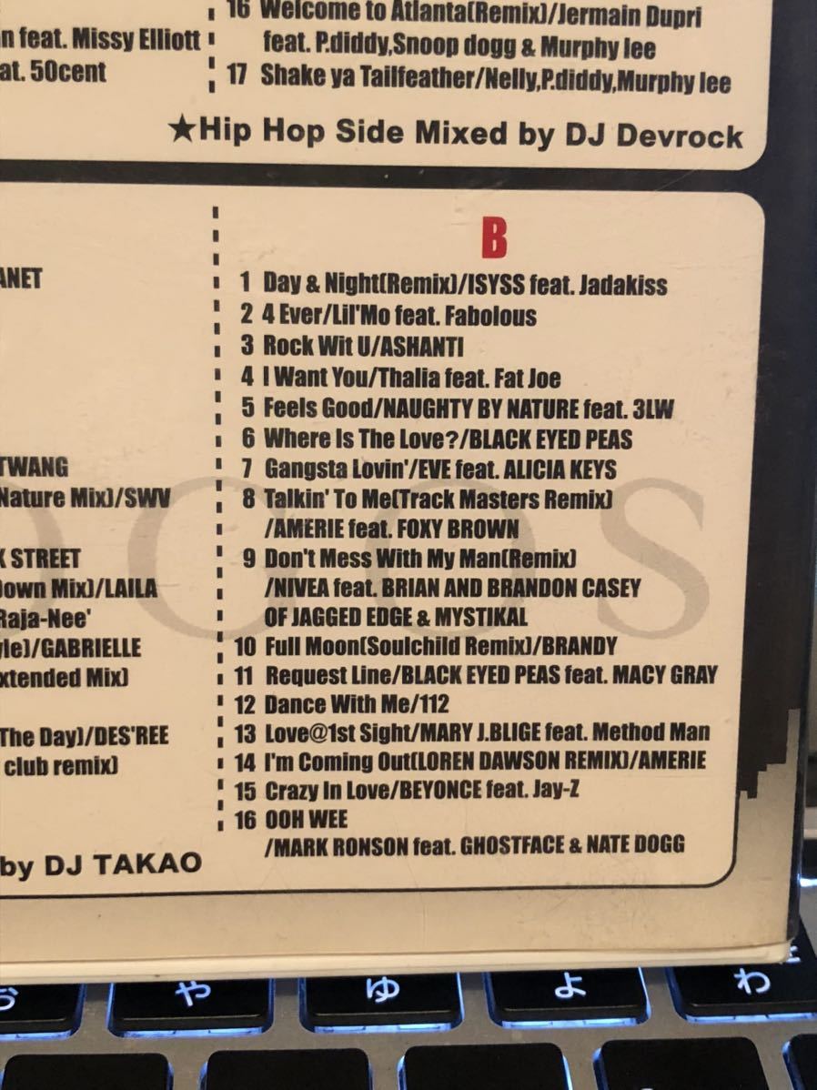 CD付 MIXTAPE CLUB LOGOS 2004 10TH ANNIVERSARY DJ TAKAO DEVROCK SPECIAL R&B HIP HOP SET★MURO KIYO KOCO KENTA KOMORI KAORI_画像6