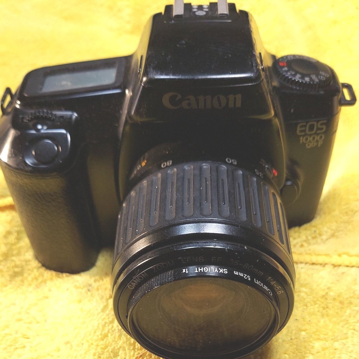 Canon EOS1000QD フィルム１眼レフCanon キャノン