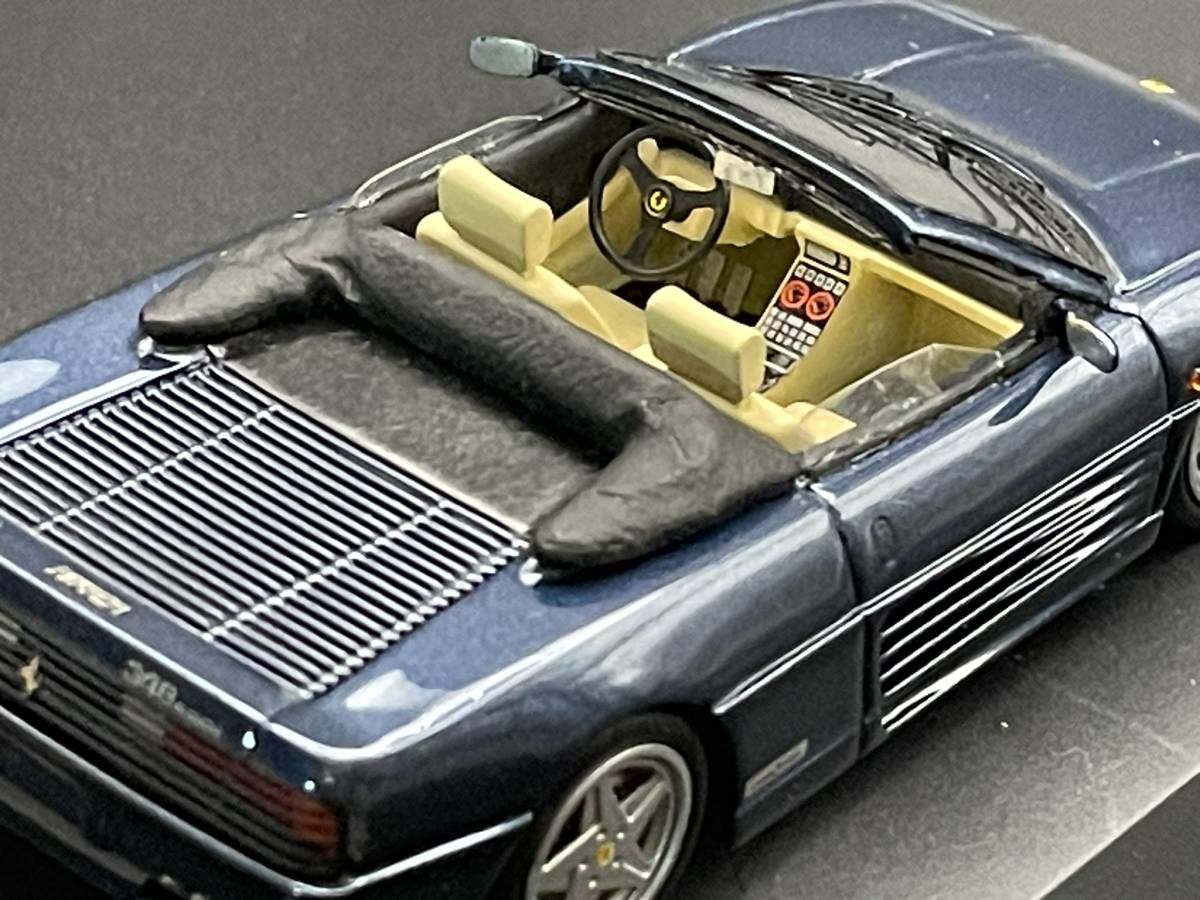 BBR 1/43 Ferrari 348 CABRIOLET 1993 (BLUE MATALIC) _画像5