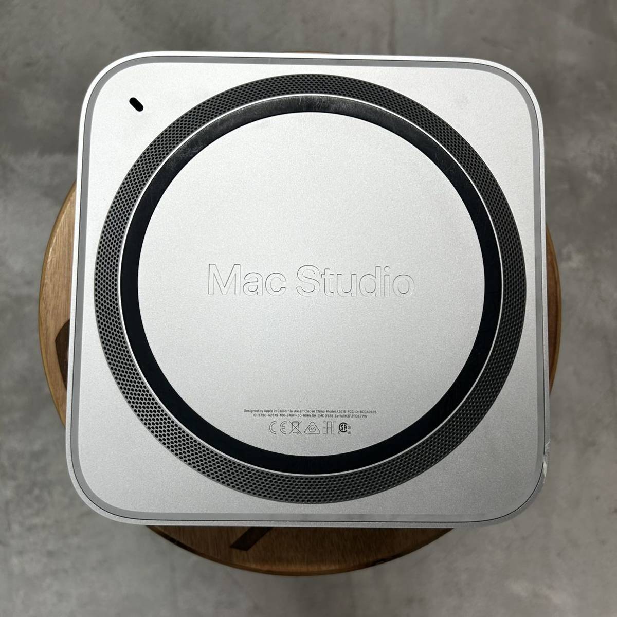 Apple Mac Studio M1 Ultra メモリ128GB/1TB SSDの画像5