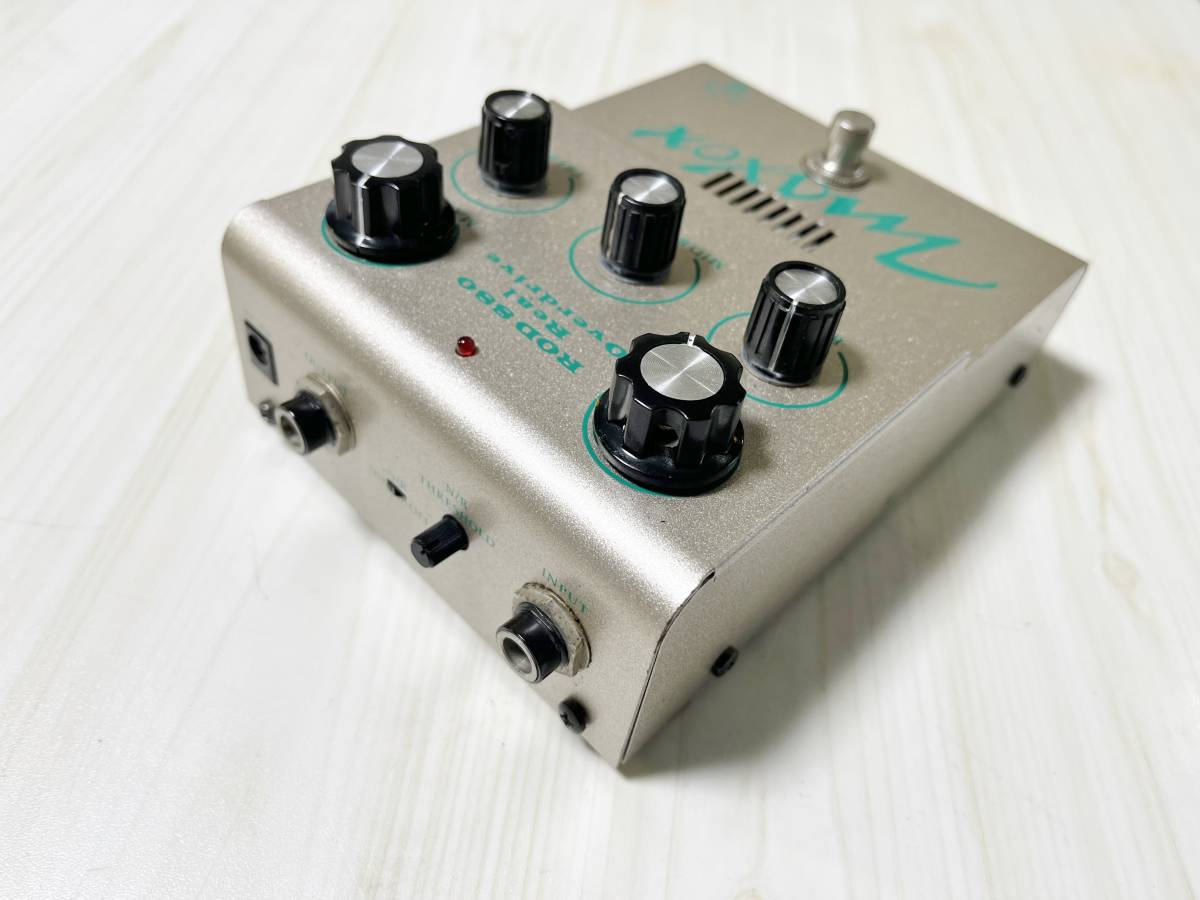 即決 Maxon ROD 880 真空管 Real Overdrive 日本製 オーバードライブ TUBE_画像2