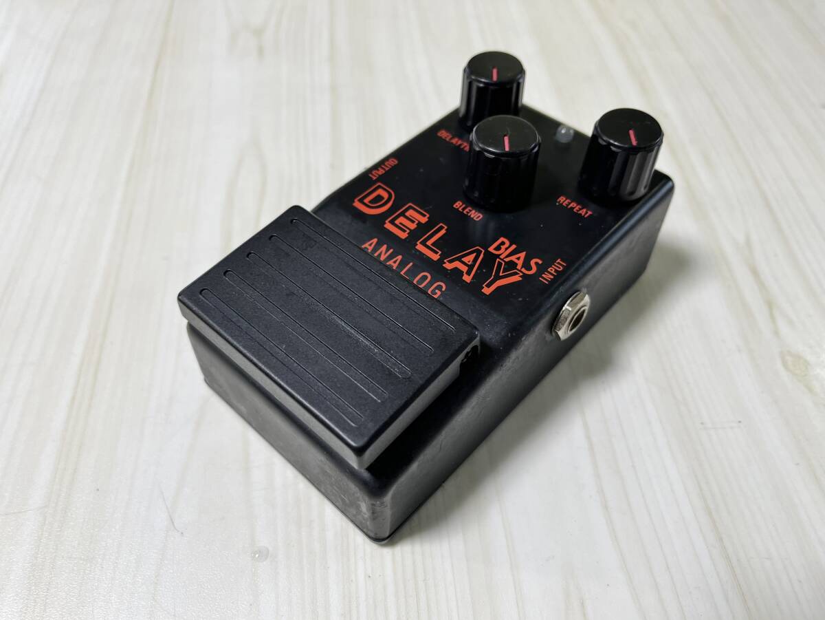  prompt decision BIAS ANALOG DELAY analogue Delay made in Japan low fai