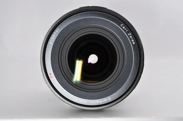 【極美品】CONTAX コンタックス 645 Carl Zeiss Distagon T* ディスタゴン 35mm F3.5 レンズ 動作OK_画像5