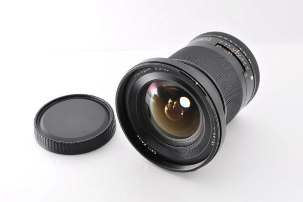 【極美品】CONTAX コンタックス 645 Carl Zeiss Distagon T* ディスタゴン 35mm F3.5 レンズ 動作OK_画像7