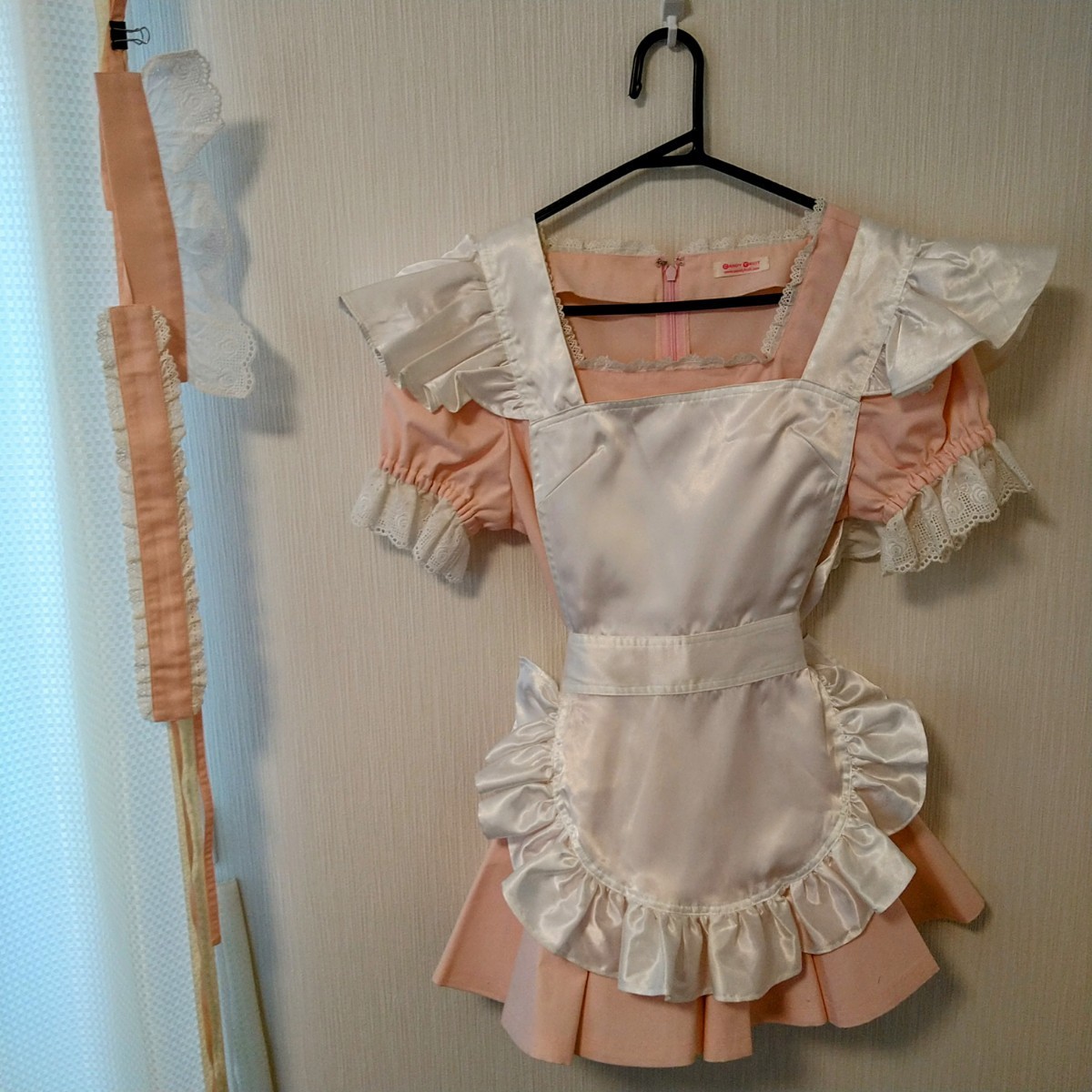 キャンディフルーツ candy fruit ピンク色ニコレッタメイド服