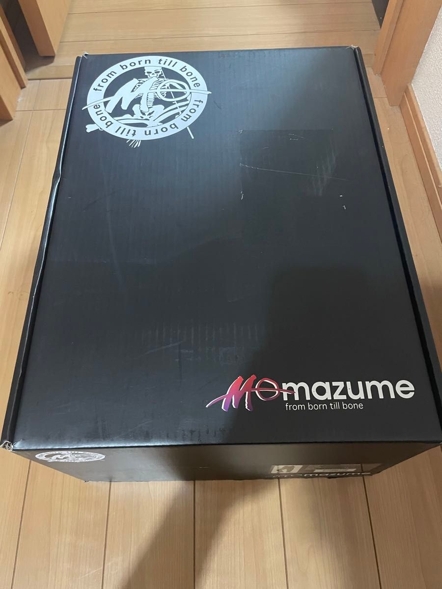 未使用品　mazume フルオープンネオプレーンウェーダー　MZBF-639 Mサイズ　ブラック　定価44000円