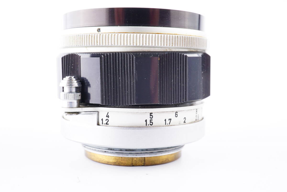 Canon 50mm f1.4 ライカマウント キヤノン 単焦点 LTM Leica Lマウント L39 M39 キャノン_画像6