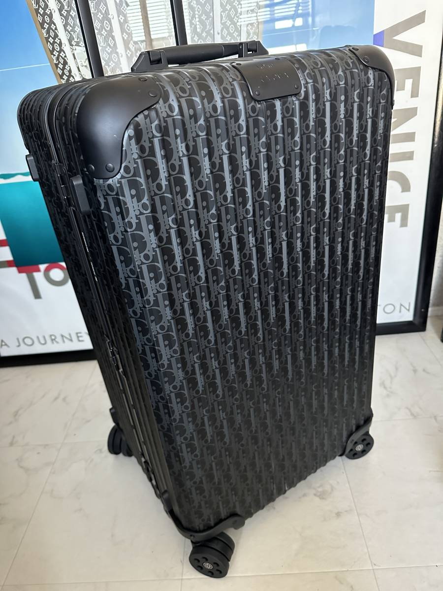 Yahoo!オークション - 新品保管品 付属品多数 RIMOWA×DIOR Yahoo!オークション - 新品保管品 付属品多数 RIMOWA×DIOR
