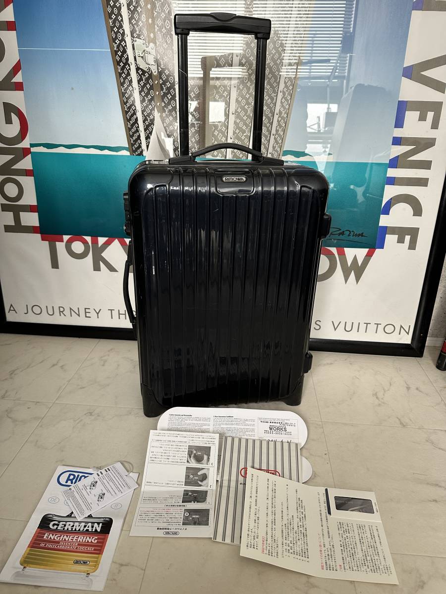 即決/即納】!!付属品多数!!機内持ち込み!!RIMOWA リモワ 即決/即納】!!付属品多数!!機内持ち込み!!RIMOWA リモワ