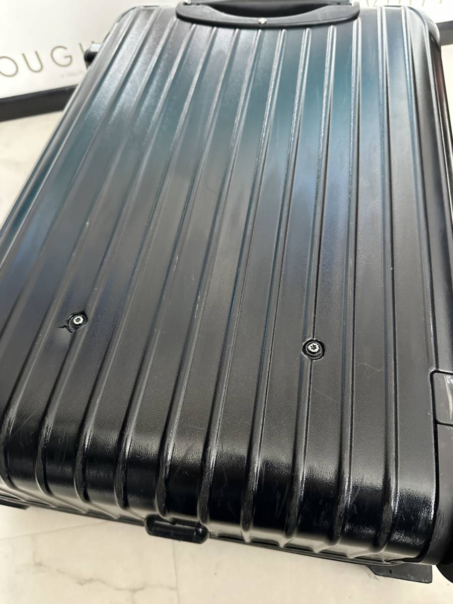 【即決/即納】！！機内持ち込みサイズ！！RIMOWA リモワ SALSA サルサ ブラック 851.52 _画像5