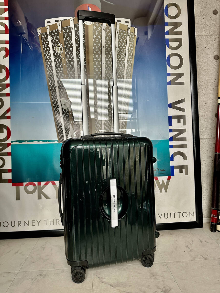 即決/即納】!良好!機内持ち込み! RIMOWA×PORSCHE リモワ 即決/即納】!良好!機内持ち込み! RIMOWA×PORSCHE リモワ