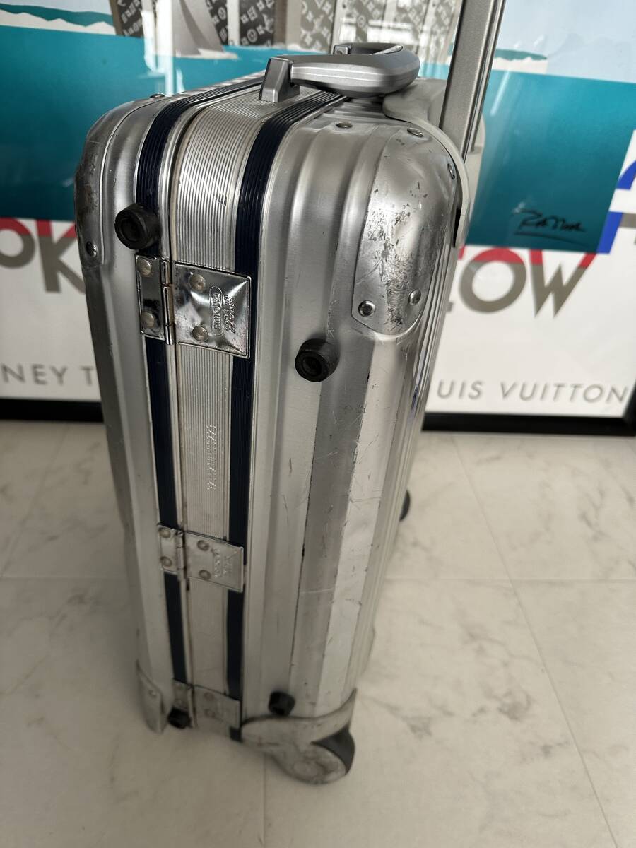 【即決/即納】！！機内持ち込みサイズ！！RIMOWA リモワ TOPAS SILVER INTEGRAL トパーズ シルバーインテグラル スーツケース 925.52 32L_画像4