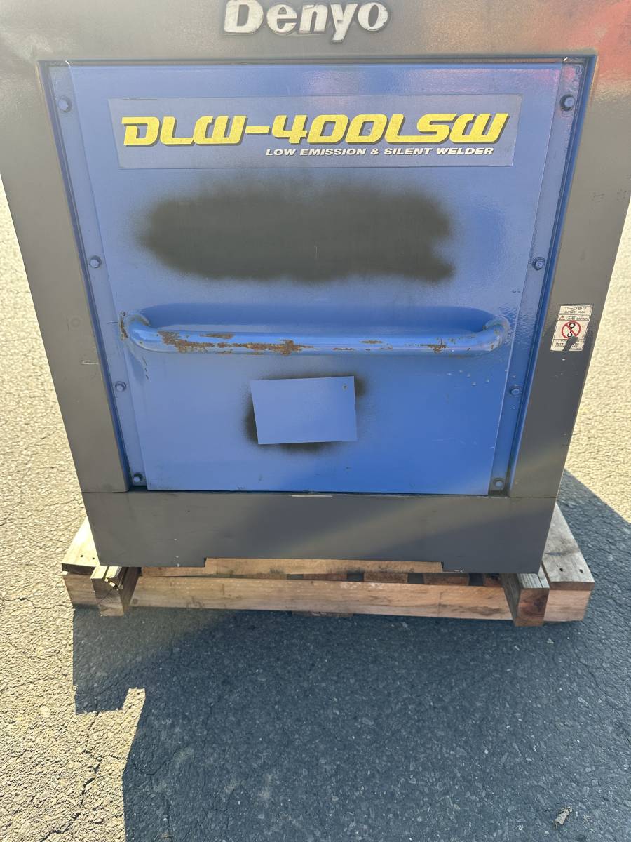 デンヨー　エンジン溶接機　DLW-400LSW_画像4