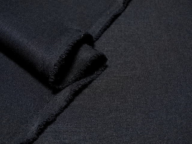 ポリ/伸縮素材ストレッチクロスやや薄～中間濃紺系10.6mW巾最終_画像2