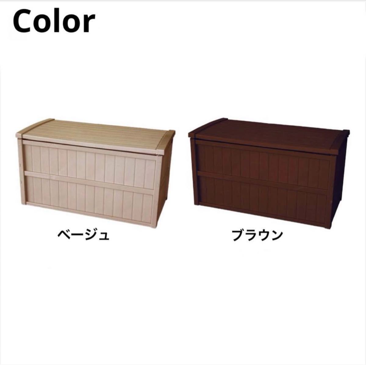 [ новый товар не использовался ] большая вместимость шкаф 200L сборка тип наружный место хранения box сделано в Японии 