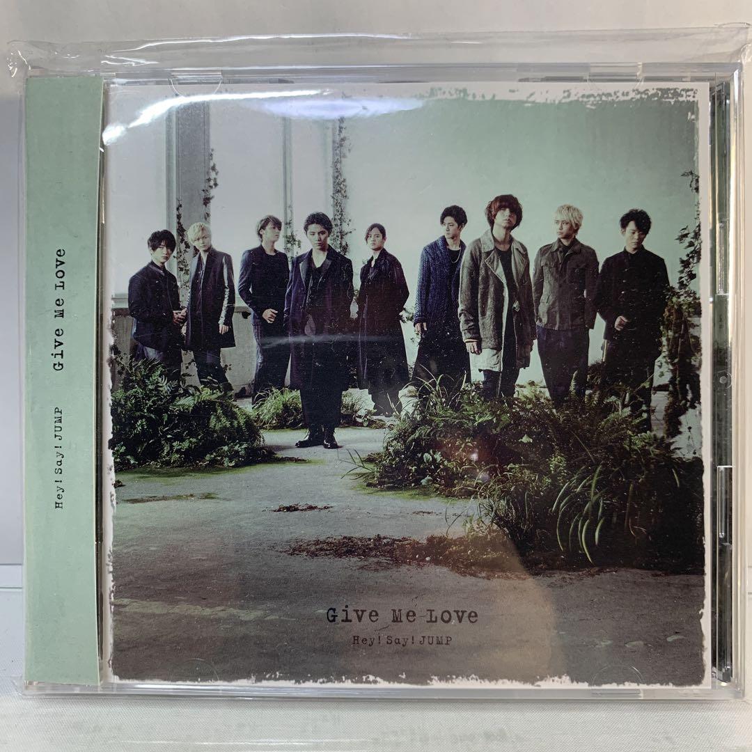 Hey!Say!JUMP / Give Me Love[DVD付初回出荷限定盤]_画像1