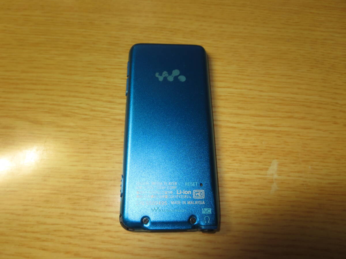 1円～最落無　ソニーウォークマン　NW-S755　16GB　ブルー_画像2