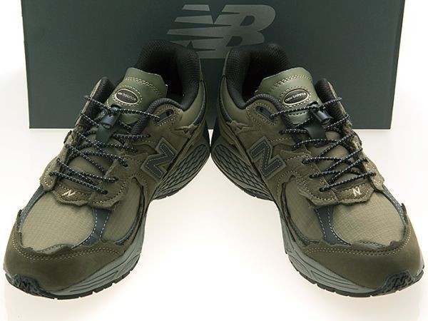 新品/NEW BALANCE/ニューバランス/M2002RDN/メンズ・レディースサイズ/プロテクションパック/KHAKI/BLACK/カーキ/ブラック/ワイズD/26.0cm_画像1