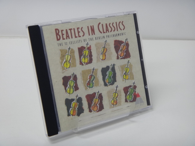 【446】☆CD☆Beatles In Classics / The 12 Cellists of The Berlin Philharmonic ☆_画像1