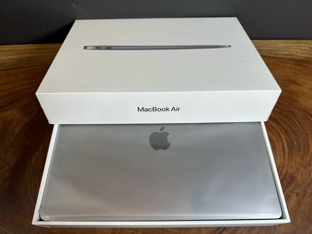 「美品」Apple MacBook Air Retina 13inch 2020/CPUi7 1.2GHZ/16GB/SSD256GB/office2019_画像1