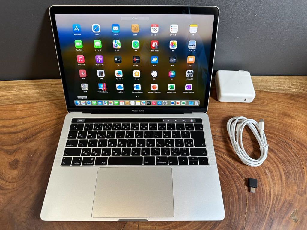 「美品」Apple MacBook PRO Retina 13inch 2019/CPUi7 1.7GHZ/16GB/SSD512GB/Windows11/office2019