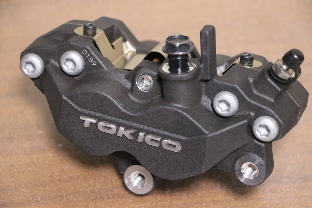新車外し ZRX1200 DAEG 純正 フロント キャリパー 中古 トキコ 4 新車外し ZRX1200 DAEG 純正 フロント キャリパー 中古 トキコ 4