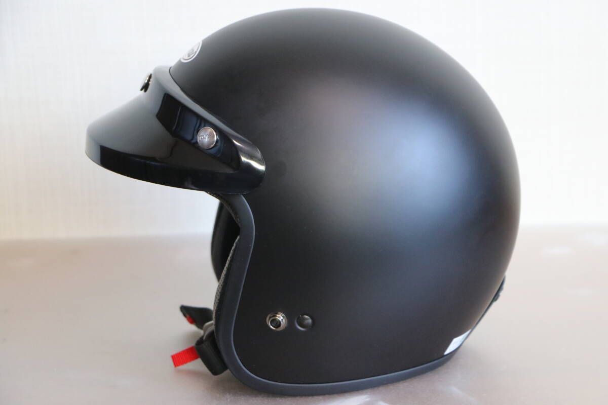 美品！ARAI CLASSIC MOD 2022年 SIZE:M 57-58 ラバーブラック 中古　アライ オープンフェイス クラッシック モッド_画像3