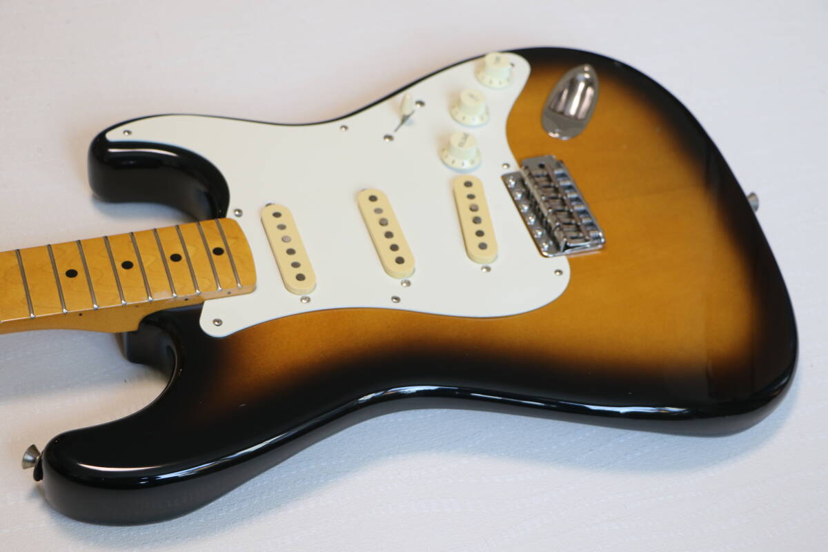 FENDER JAPAN ST57 STRATOCASTER 中古　フレット減り有 フェンダージャパン ストラトキャスター_画像8