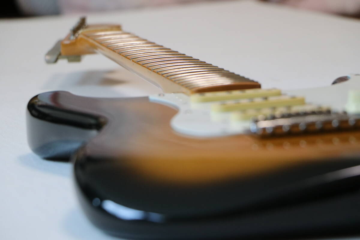 FENDER JAPAN ST57 STRATOCASTER 中古 フレット減り有 フェンダージャパン ストラトキャスターの画像9