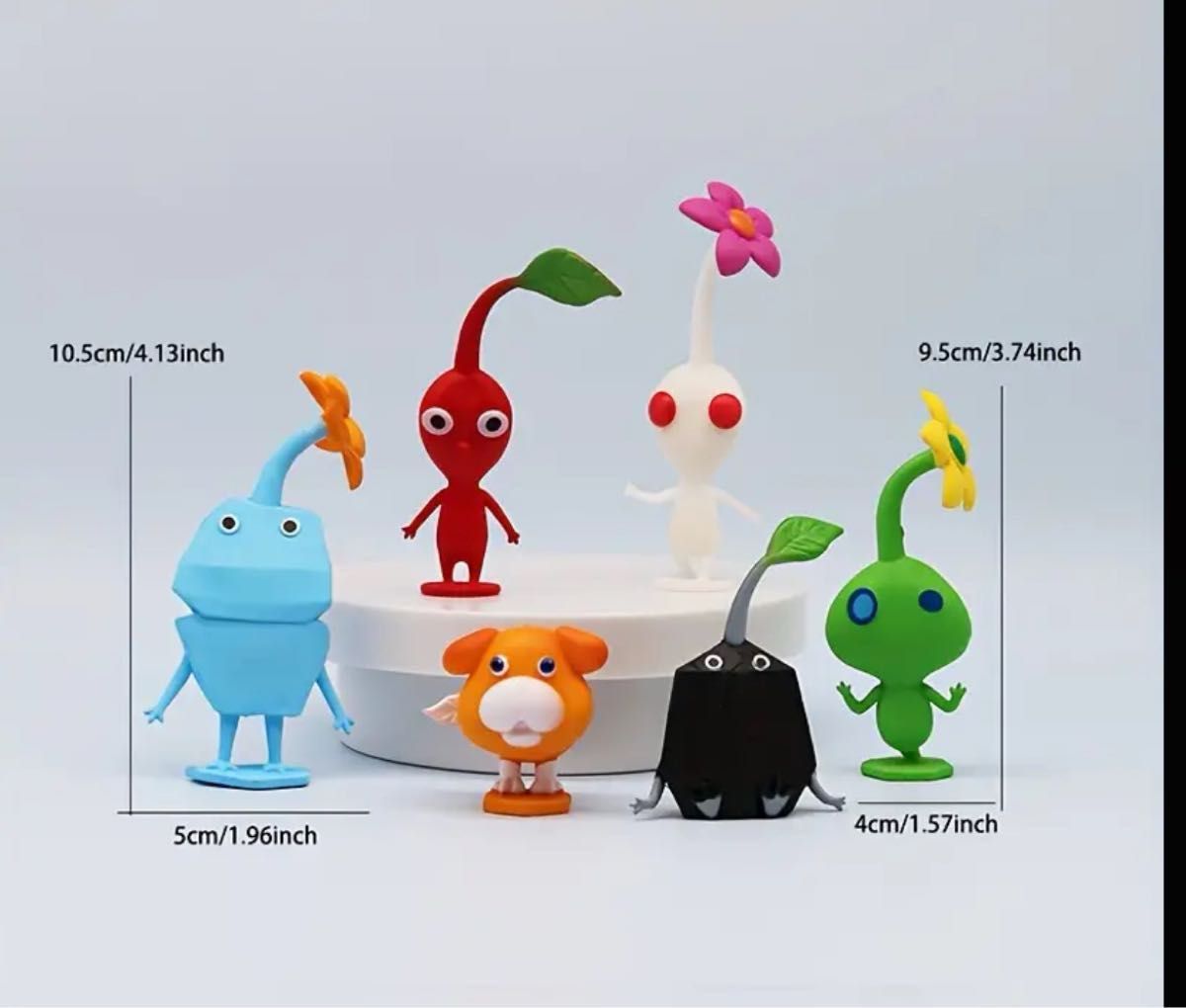 ピクミン フィギュア 6体セット|Yahoo!フリマ(旧PayPayフリマ) ピクミン フィギュア 6体セット|Yahoo!フリマ(旧PayPayフリマ)