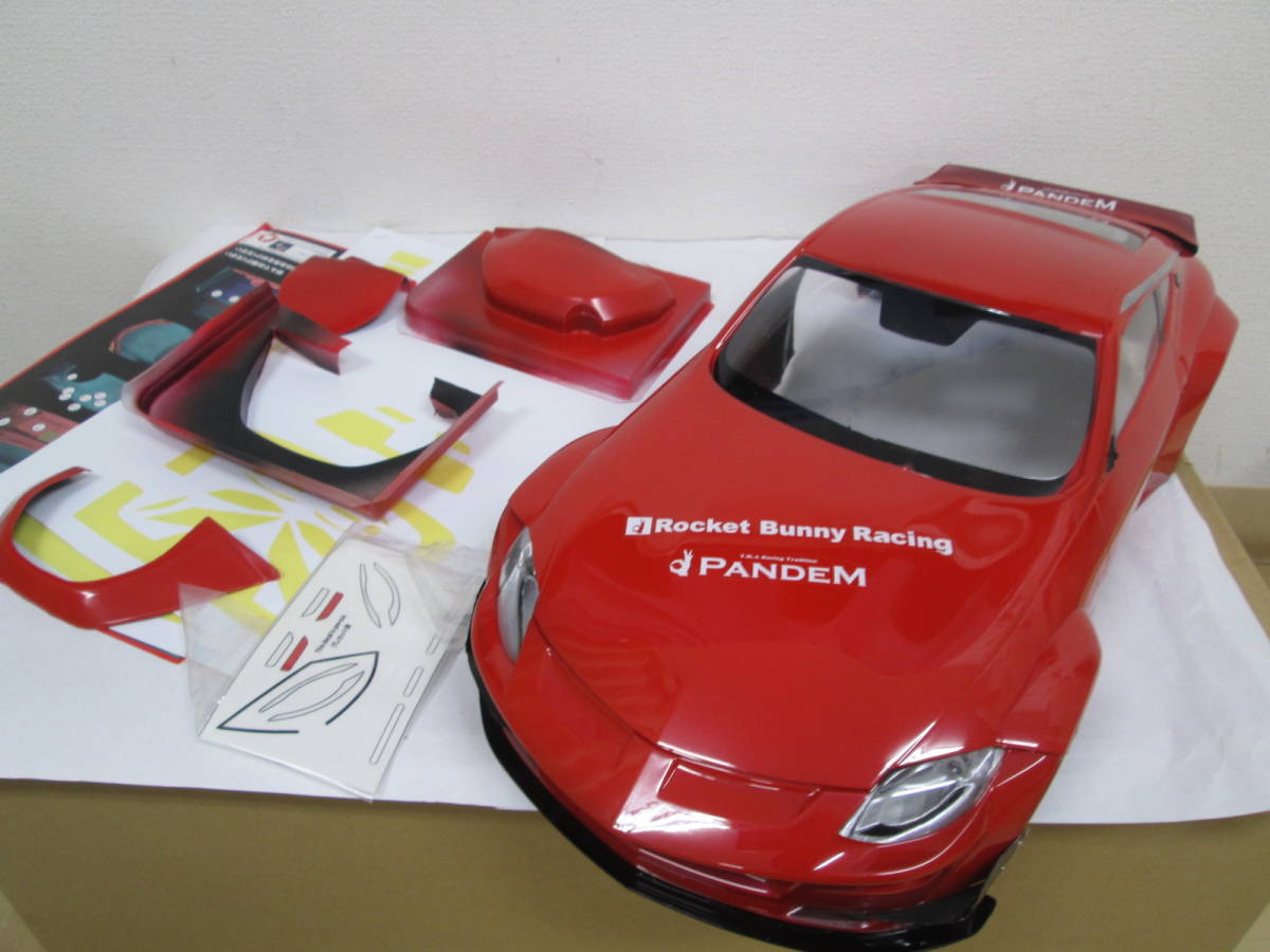 1/10 ロケットバニー アディクション フェアレディZ パンデム 塗装済み ボディ 新品未走行 Rocket Bunny ADDICTION PANDEM_画像1