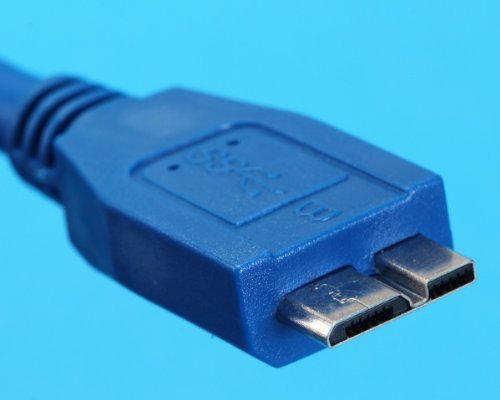 【VAPS_1】284-USB3.0ケーブル 3m A(オス)/マイクロB(オス) a-microb 送込_画像3