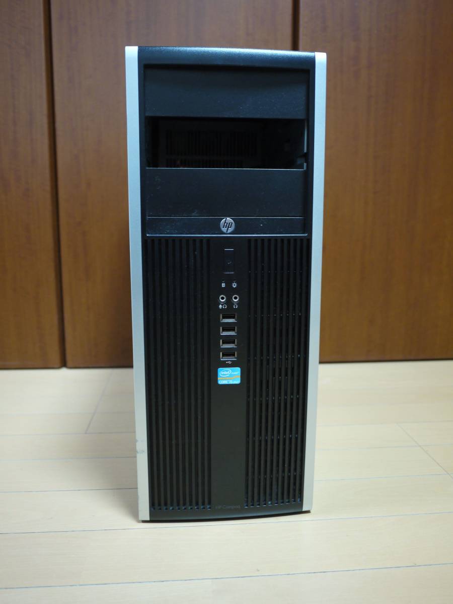 HP Compaq Elite 8300 MT/ Core i5/ メモリ8GB/ HDD 500GB/ NVIDIA GeForce GT 710/ Windows 10_画像1