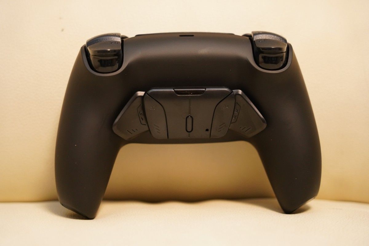 PS5カスタムコントローラー ホールセンサー搭載 スマートトリガー 背面4ボタン サムスティック