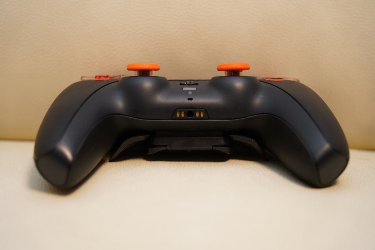 PS5カスタムコントローラー ホールセンサー搭載 スマートトリガー 背面4ボタン サムスティック