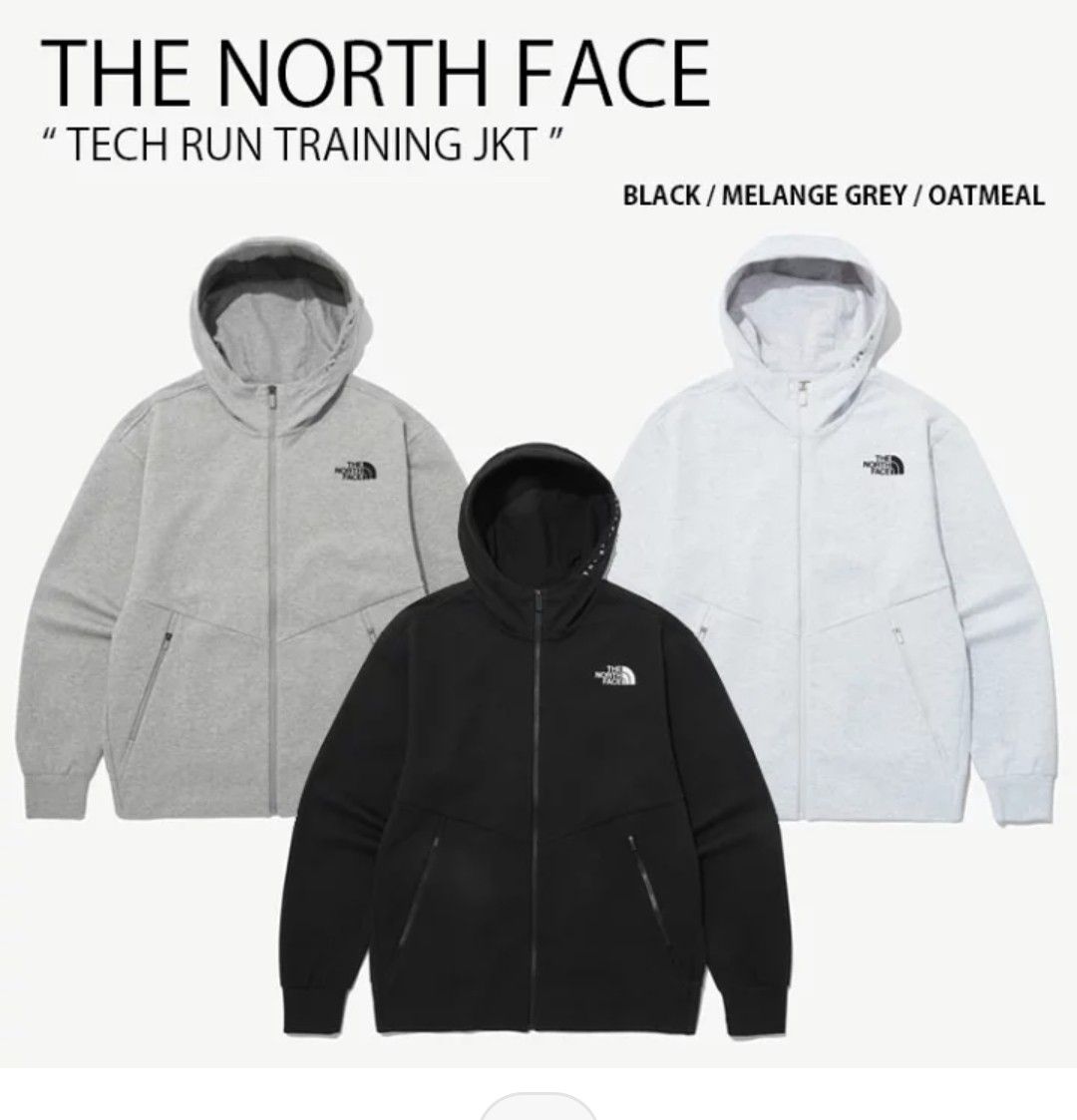 THE NORTH FACE  TECH RUN TRAINING JKT テック ラン ホワイト WHITELABEL 