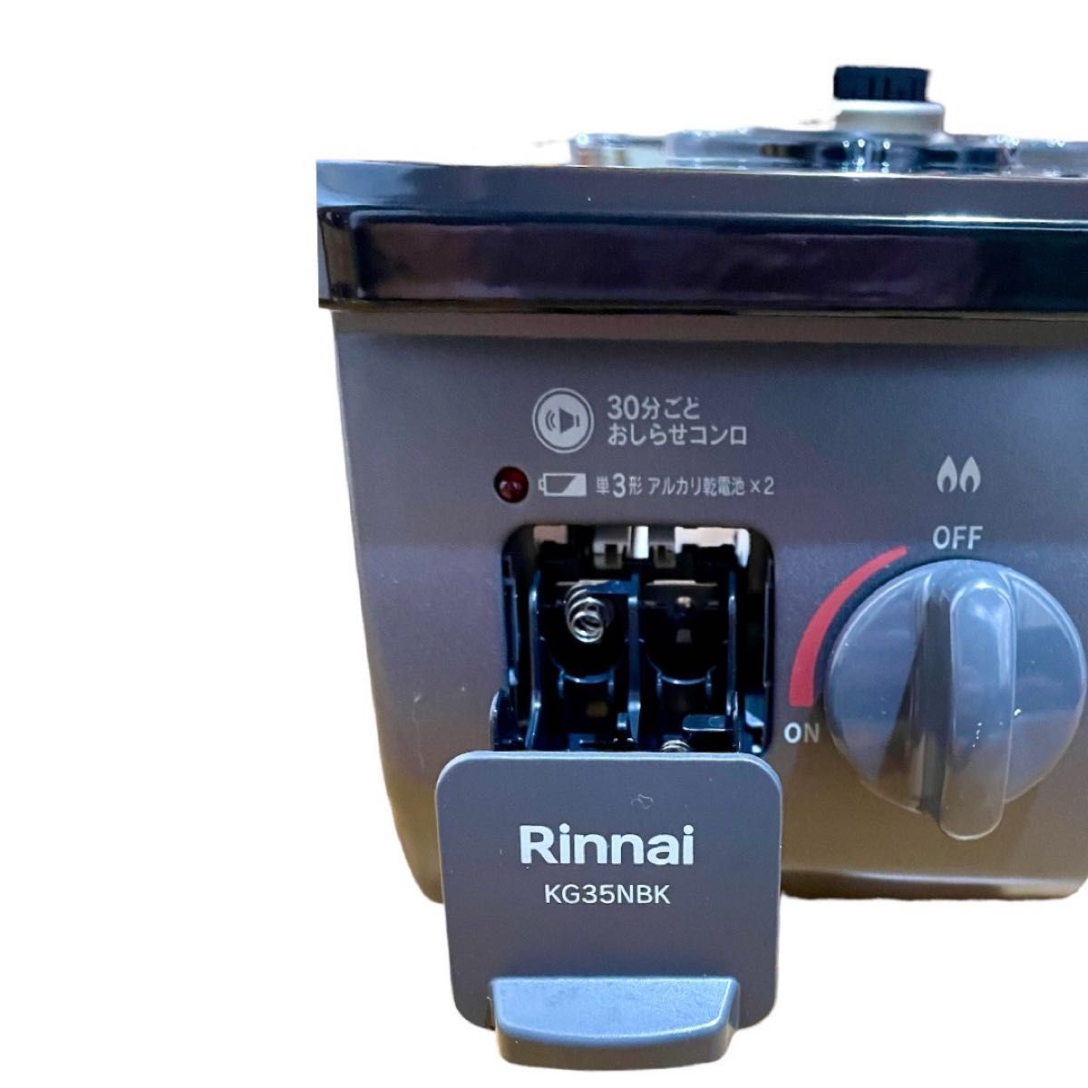 Rinnai リンナイ KG35NBK 都市ガス用コンロ 2024年1月製造 ガス Rinnai リンナイ KG35NBK 都市ガス用コンロ 2024年1月製造 ガス