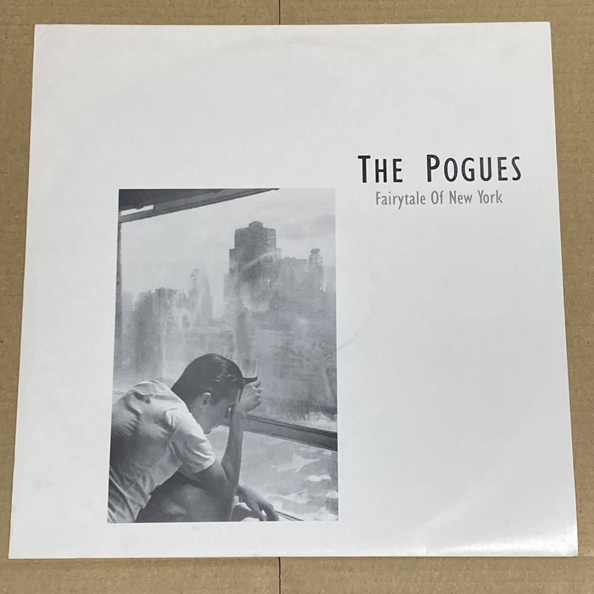 ポーグス/The Pogues/Fairytale Of New York/アナログ12インチレコード/オリジナルUK盤_画像1