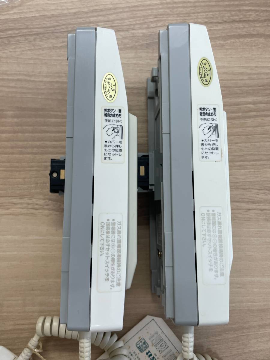 美品】VG-2GT-6G 2台 インターホン アイホン 領収書発行可イン 美品】VG-2GT-6G 2台 インターホン アイホン 領収書発行可イン