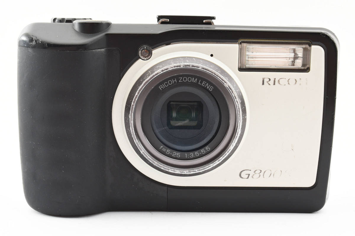 **RICOH G800SE Ricoh compact digital camera #394**