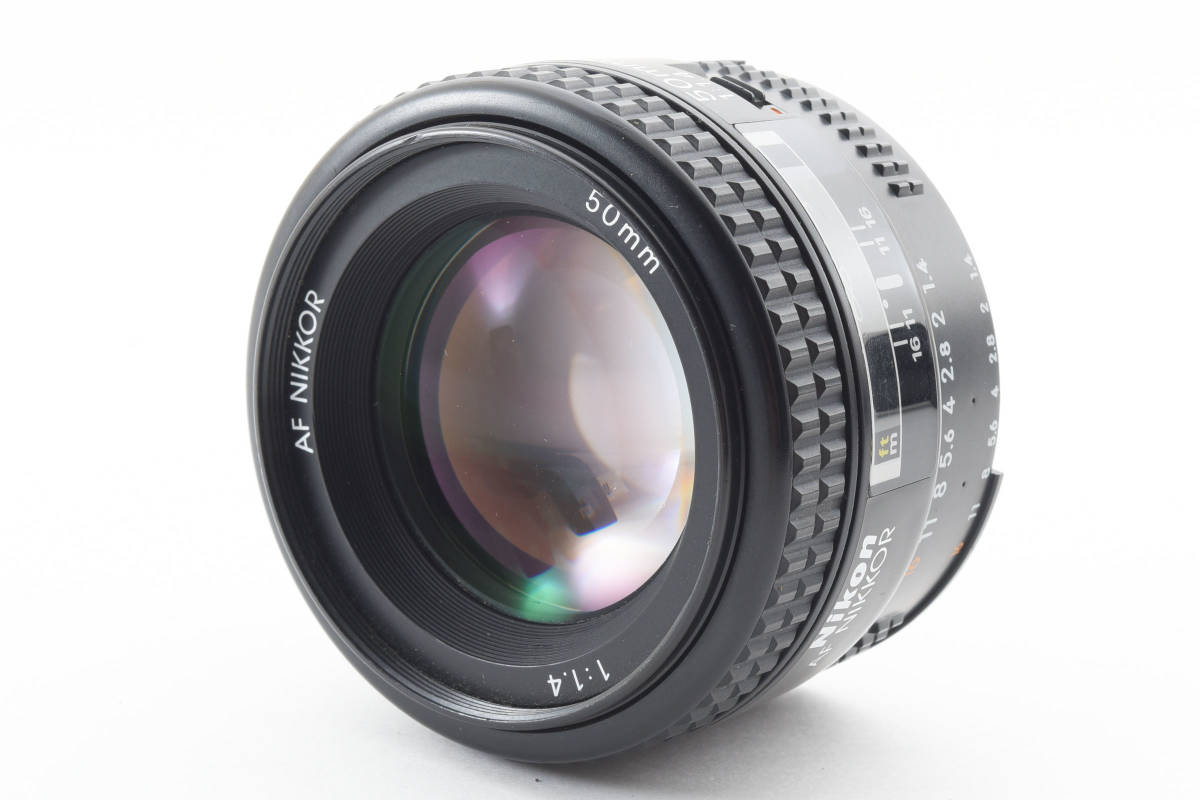 ★☆良品★ ニコン NIKON AF NIKKOR 50mm F1.4 #404☆★_画像2