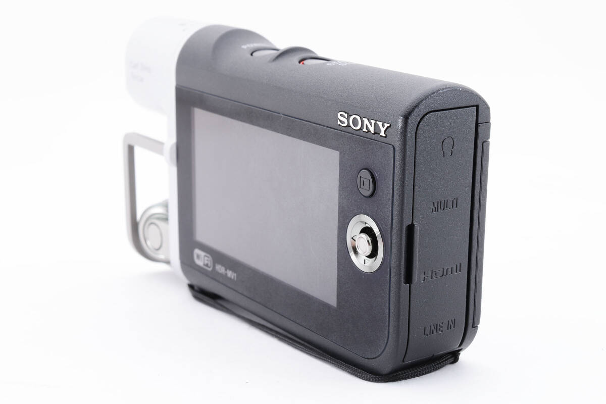 ★☆良品 SONY HDR-MV1 ソニー デジタルHD ビデオカメラレコーダー ブラック #419☆★_画像5