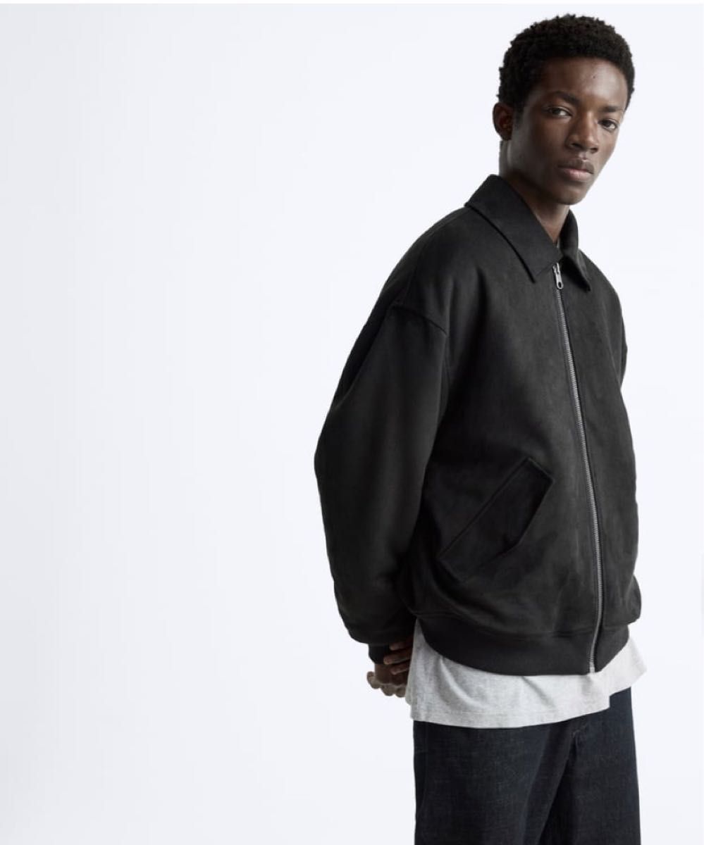 ZARA フェイクスエードジャケット|Yahoo!フリマ(旧PayPayフリマ) ZARA フェイクスエードジャケット|Yahoo!フリマ(旧PayPayフリマ)