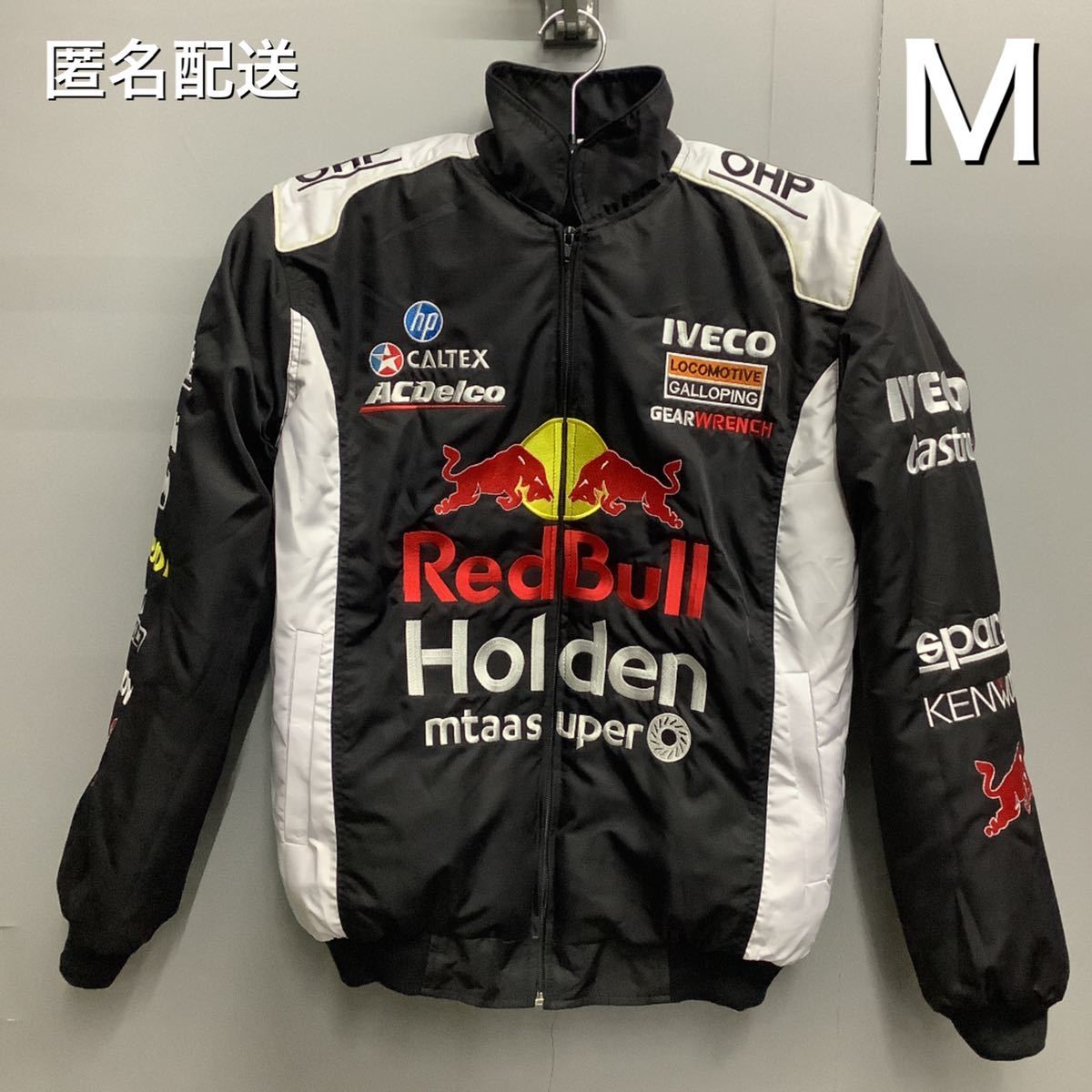 ブルゾン　Mサイズ　Red Bull ⑤ レッドブル レーシングジャケット　ジャンパー　ナイロンジャケット_画像10